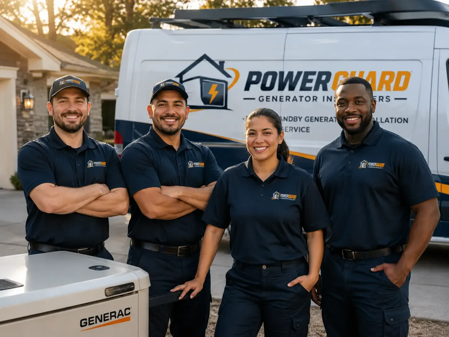 Generator Installation company in Vail, IA
