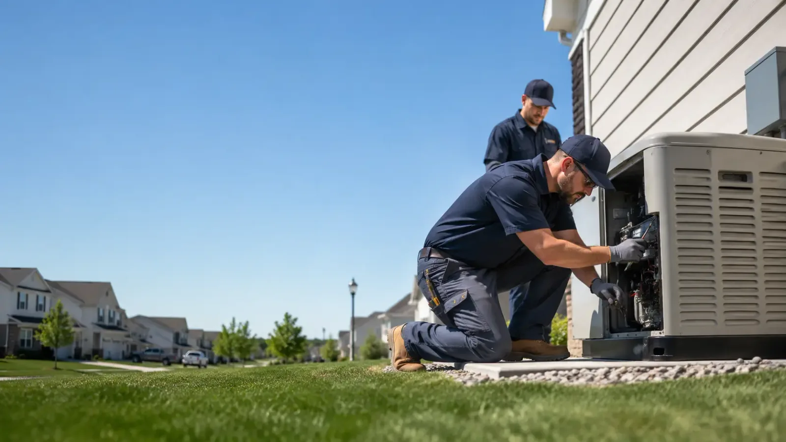 Generator Installation in Vail, IA